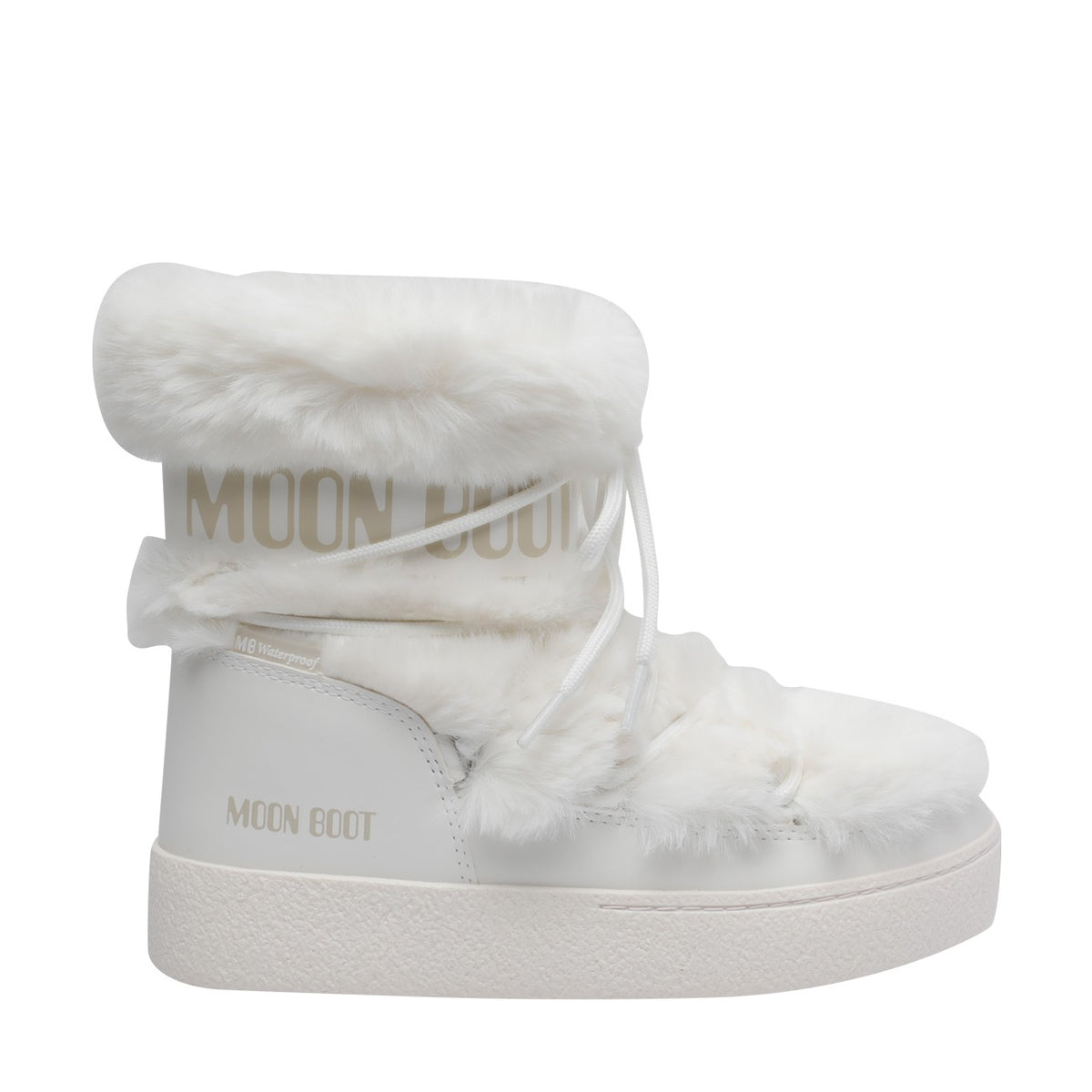 Moon Boot Moon Boot Women Ltrack Tube Faux Fur Booties