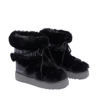 Moon Boot Moon Boot Women Ltrack Tube Faux Fur Booties