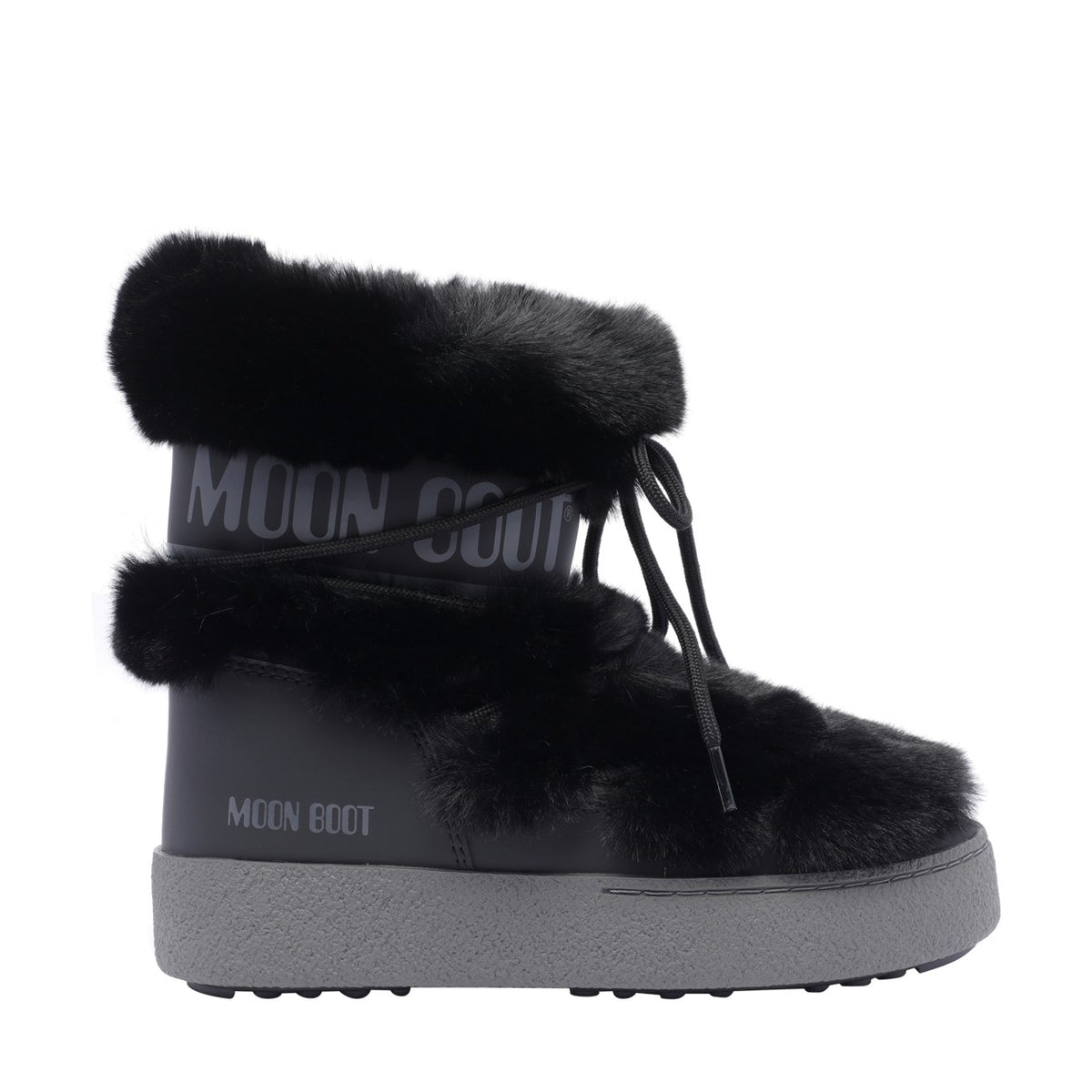 Moon Boot Moon Boot Women Ltrack Tube Faux Fur Booties