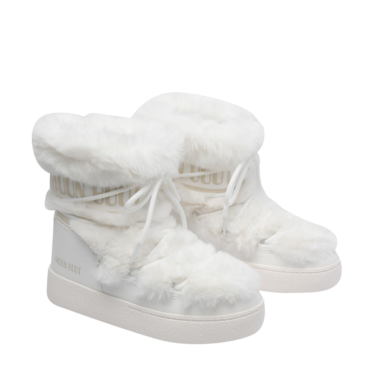 Moon Boot Moon Boot Women Ltrack Tube Faux Fur Booties