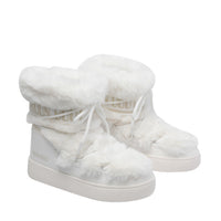 Moon Boot Moon Boot Women Ltrack Tube Faux Fur Booties