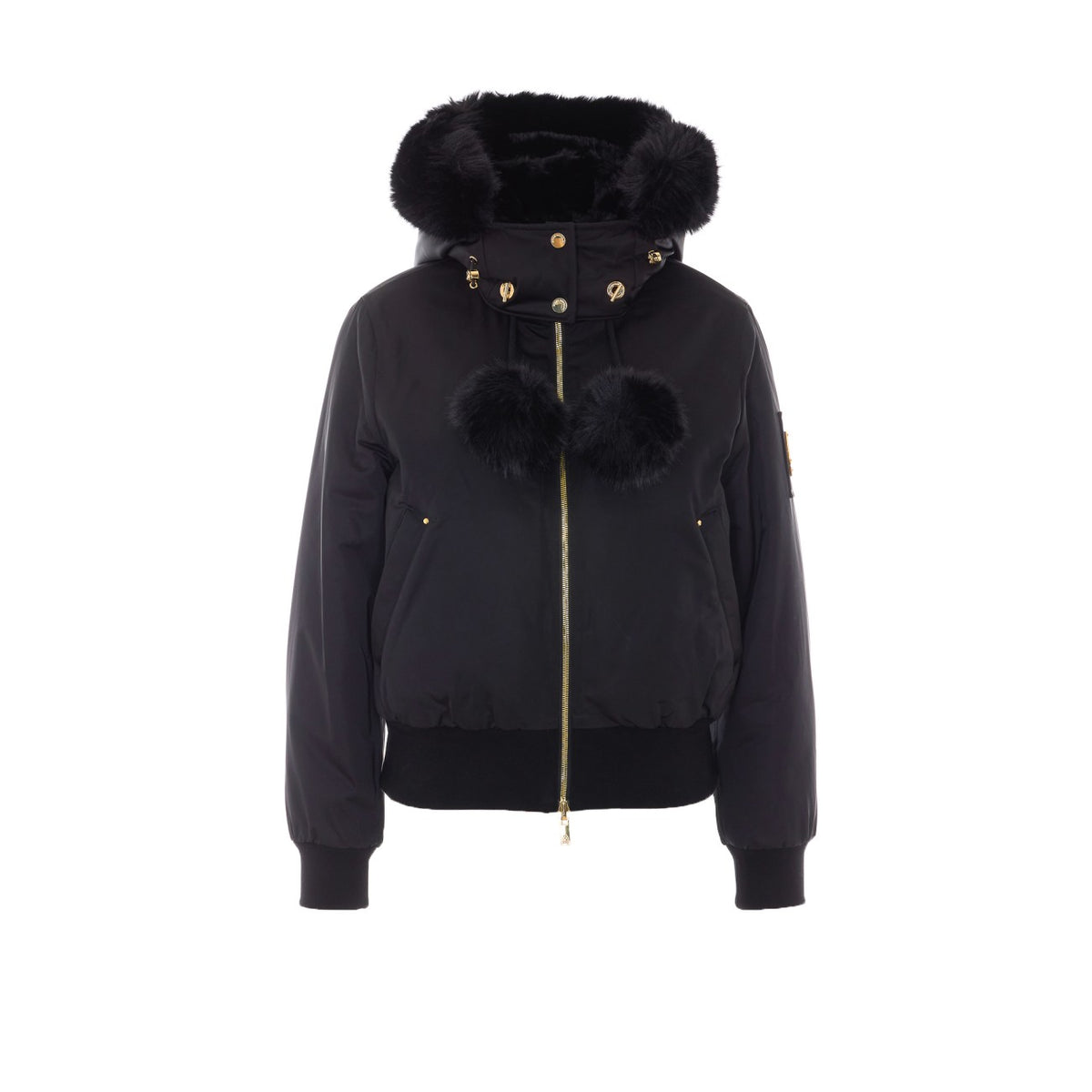 Moose Knuckles Moose Knuckles Women Luxe Satin Bomber