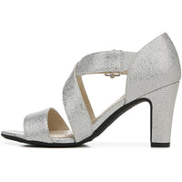 Carlyle Womens Cushioned Footbed Open Toe Heels