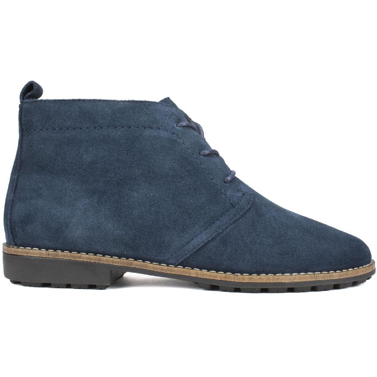Auburn Womens Padded Insole Round Toe Booties