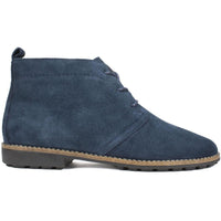 Auburn Womens Padded Insole Round Toe Booties