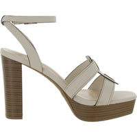 Mandilyn Womens Faux Leather Warm Heels