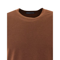 Tom Ford Men Lyocell And Cotton T-Shirt