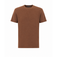 Tom Ford Men Lyocell And Cotton T-Shirt