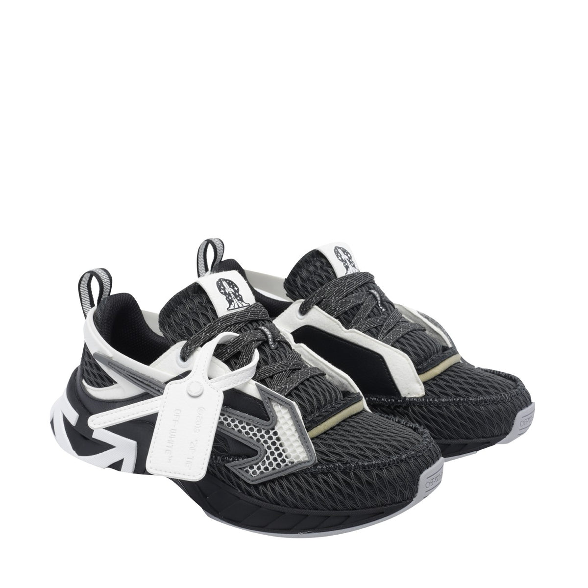 Off White Men M-Space Memo Sneakers