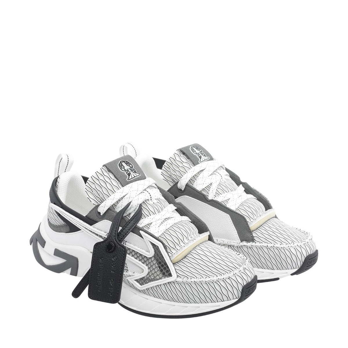 Off White Off White Men M-Space Memo Sneakers