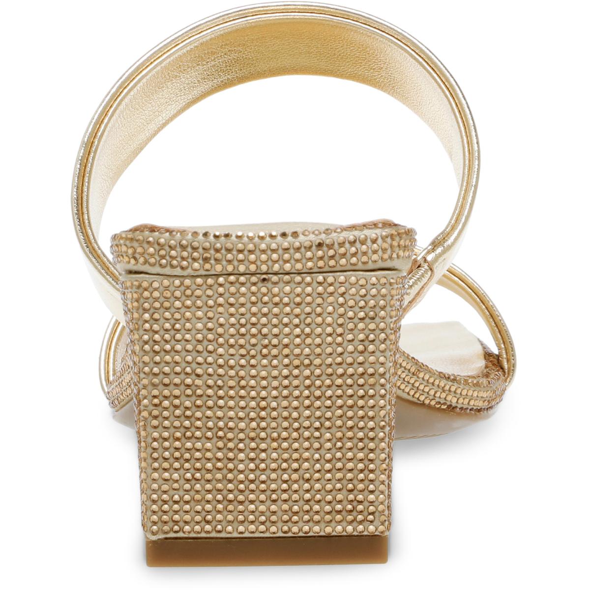 Jaimie Womens Embellished Mules