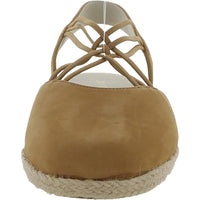 Miracle Womens Strappy Flats Espadrilles