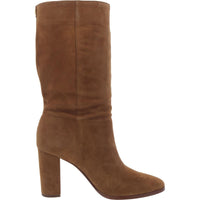 Artizan II Womens Textured Suede Mid-Calf Boots