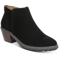 Pryce Womens Zipper Waterproof Ankle Boots
