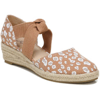 Kascade Womens Canvas Strappy Espadrilles Tan