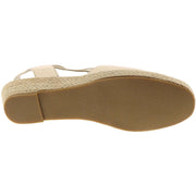 Miracle Womens Strappy Flats Espadrilles