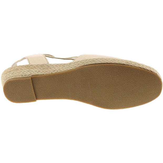 Miracle Womens Strappy Flats Espadrilles
