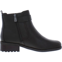 Rae Womens Zipper Ankle Boots