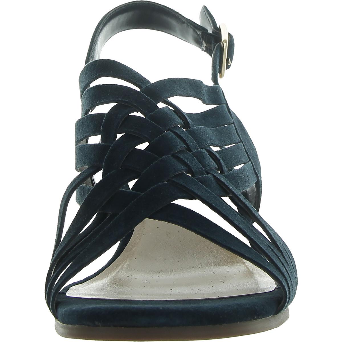 Seble Womens Strappy Manmade Ankle Strap