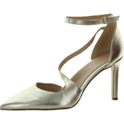 Abilyn Womens Comfort Insole Pointed Toe Ankle Strap