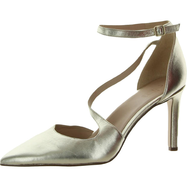 Abilyn Womens Comfort Insole Pointed Toe Ankle Strap
