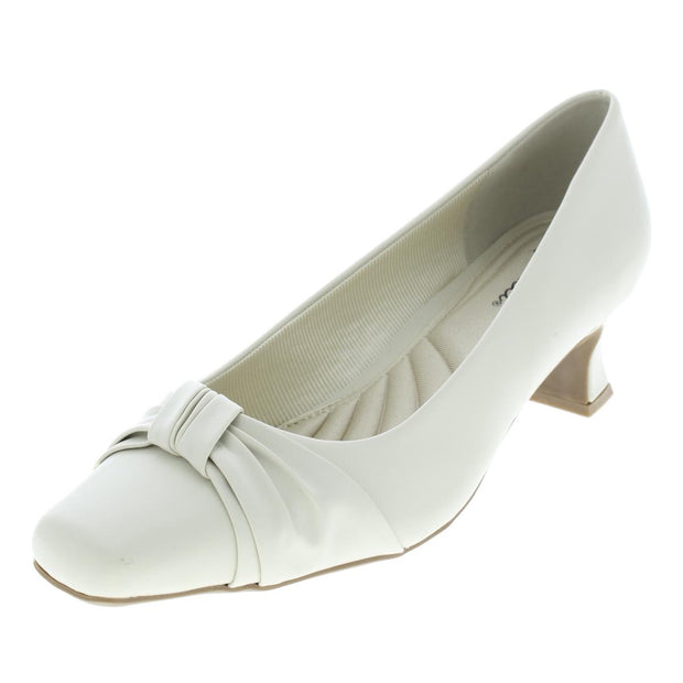Waive Womens Solid Slip On Pumps