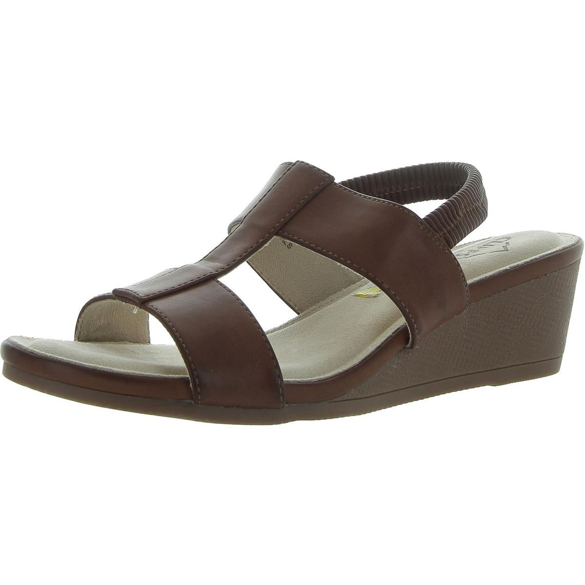 Candea Womens Manmade Slingback Sandals