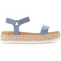 Rylaan Womens Flatform Platform Sandals