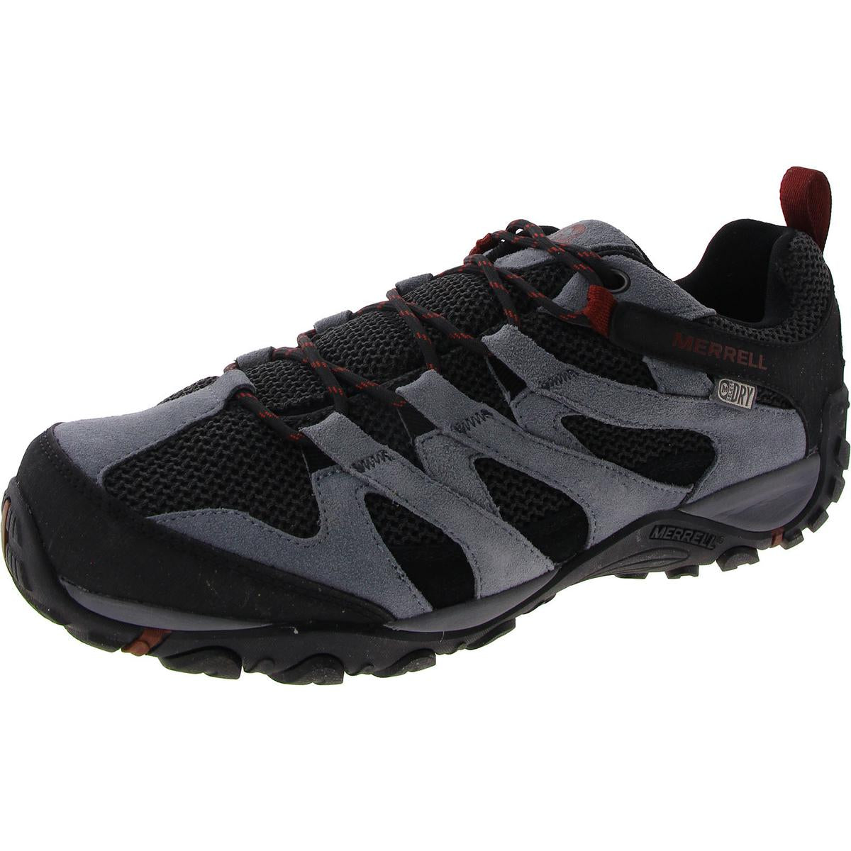 Alverstone Mens Suede Casual Hiking Shoes