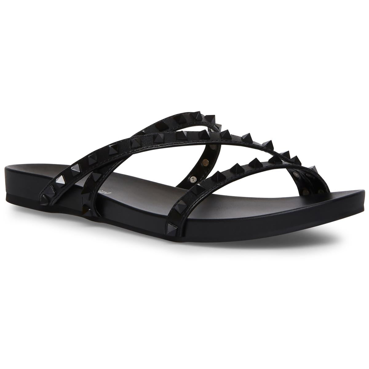 Candy Womens Studded Slide Sandals
