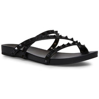 Candy Womens Studded Slide Sandals