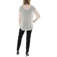 Womens Mesh Sheer Bolero