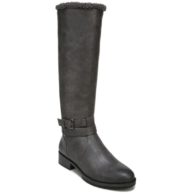 Garrison Cozy Womens Belted Tall Knee-High Boots