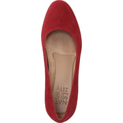 Michelle Womens Padded Insole Round Toe Pumps