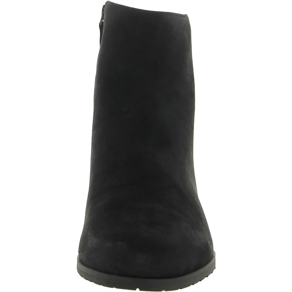 Bay Womens Water Repellent Round Toe Ankle Boots