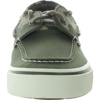 Halyard 2-Eye Mens Camouflage Canvas Boat Shoes