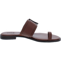 Finola Womens Leather Slide Sandals