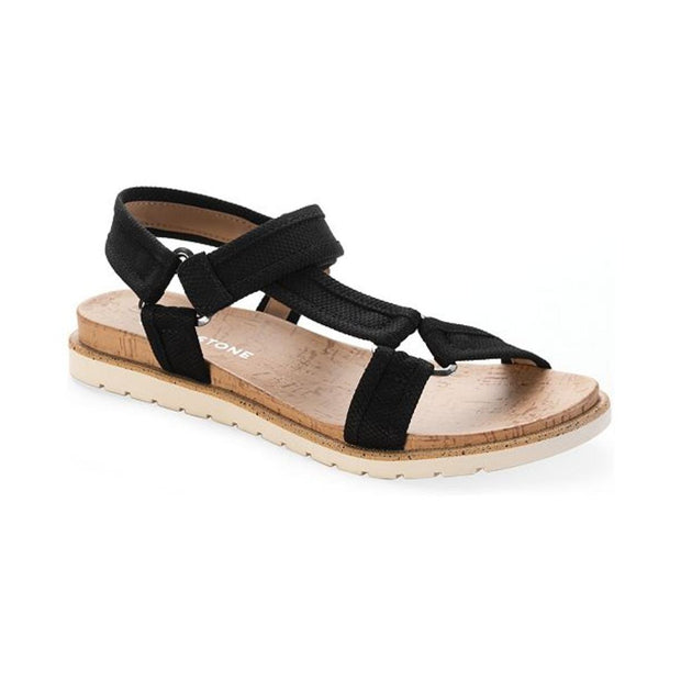 Zoeyy Womens Casual Slingback Footbed Sandals