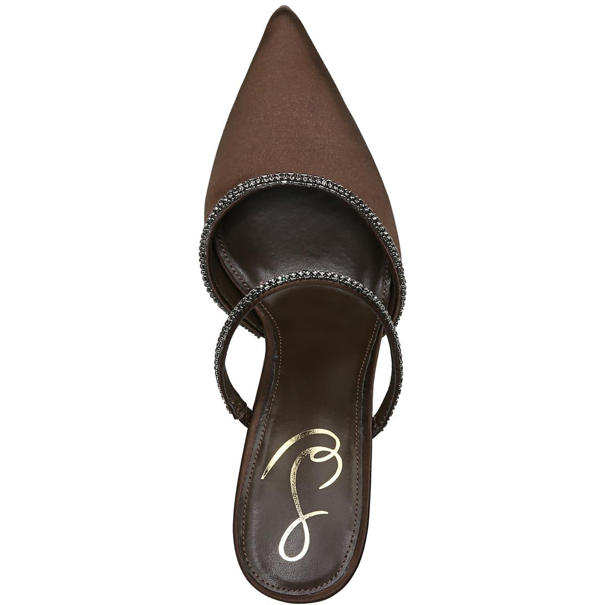 Anita Womens Embellished Mules