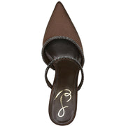 Anita Womens Embellished Mules