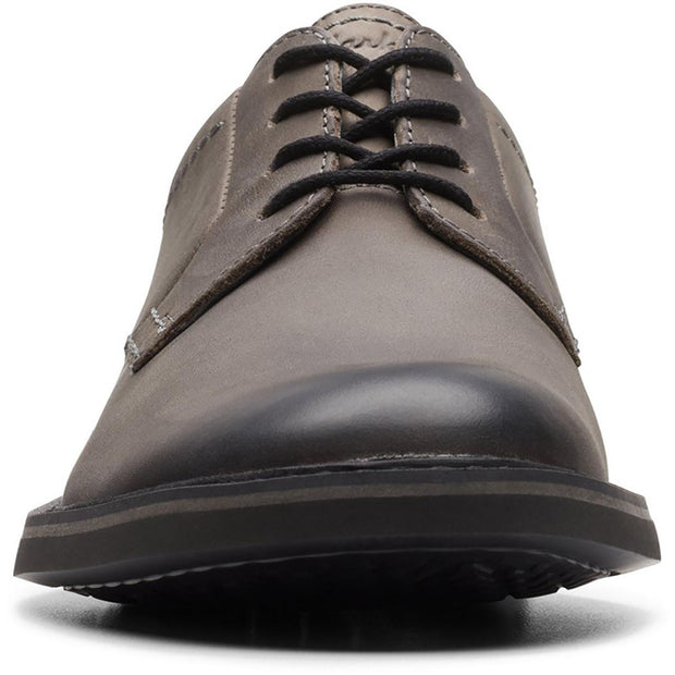Atticus Mens Leather Lace-Up Oxfords