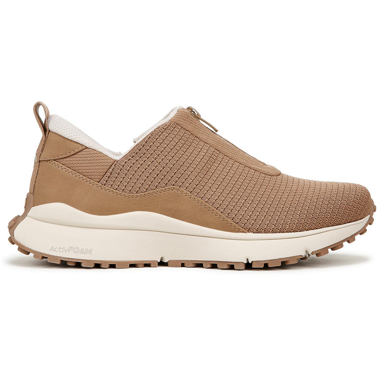Womens Zipper Mesh Casual And Fashion Sneakers