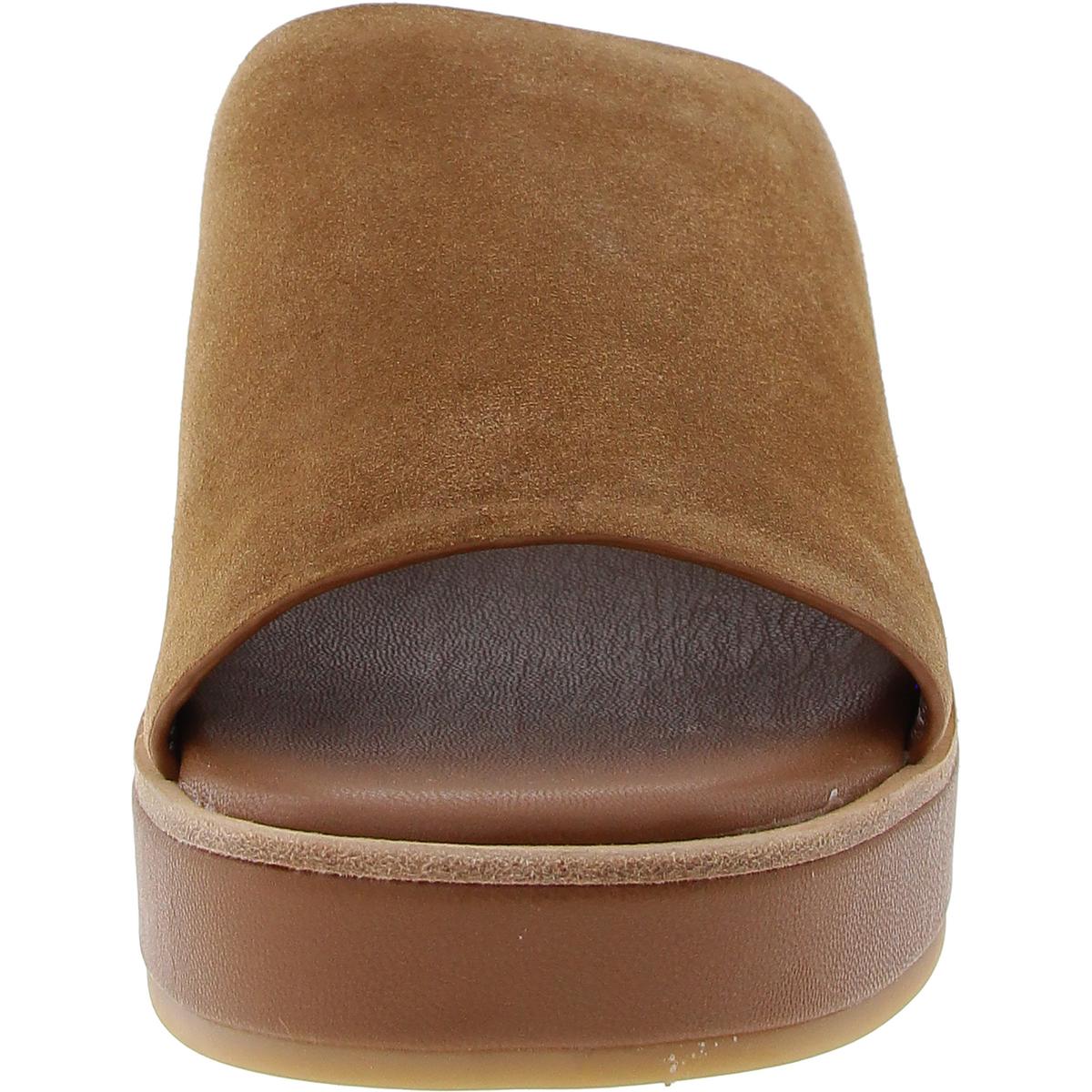 Womens Padded Insole Manmade Wedge Heels