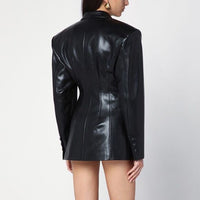 The Andamane The Andamane Women Leatherette Ottavia Jacket