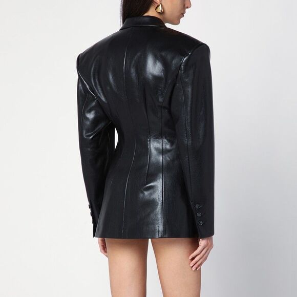 The Andamane The Andamane Women Leatherette Ottavia Jacket