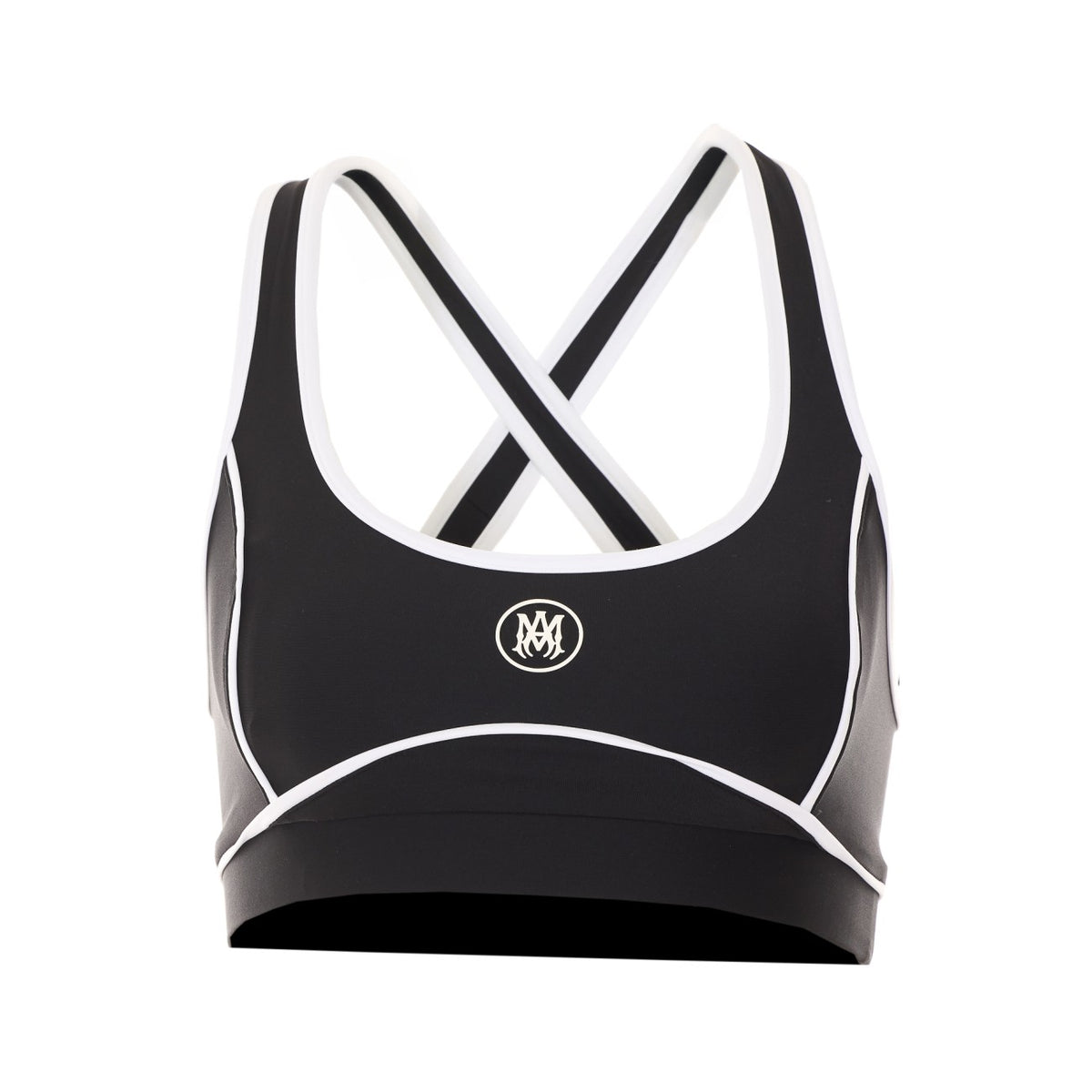 Amiri Amiri Women Ma Logo Crop Top