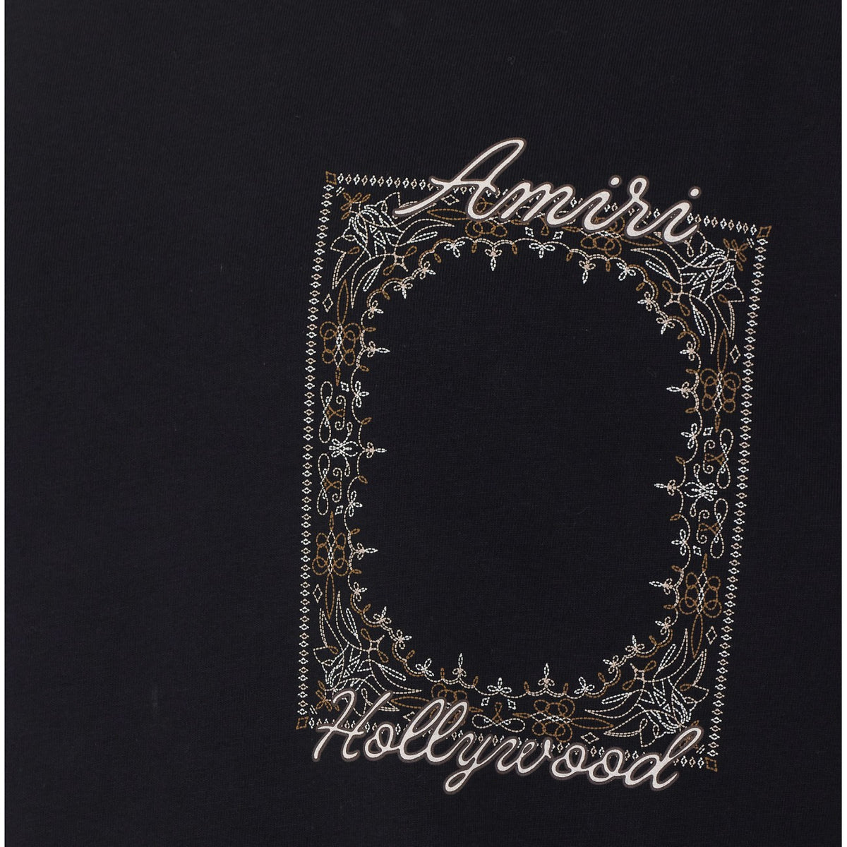 Amiri Amiri Men Ma Quad Bandana T-Shirt