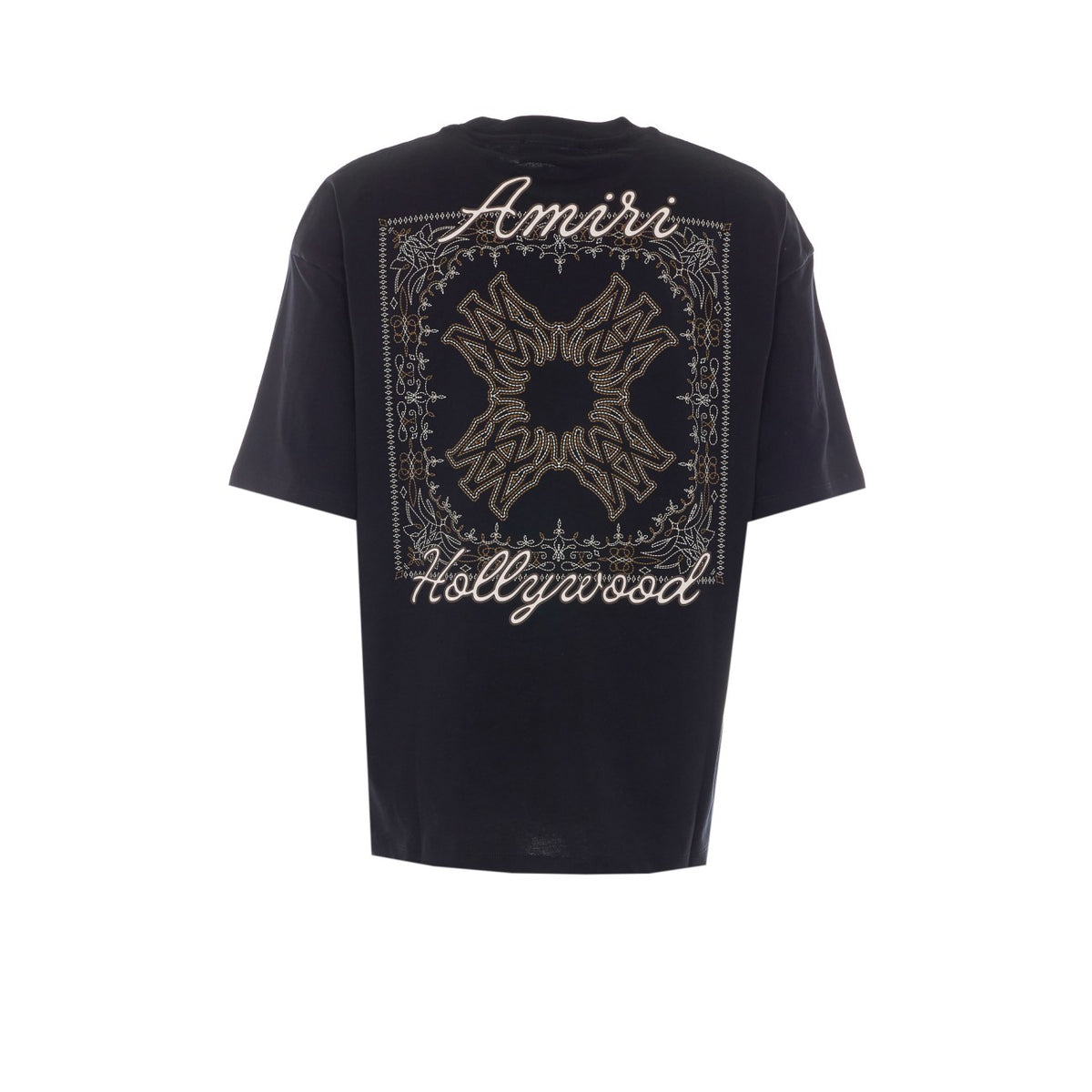 Amiri Amiri Men Ma Quad Bandana T-Shirt