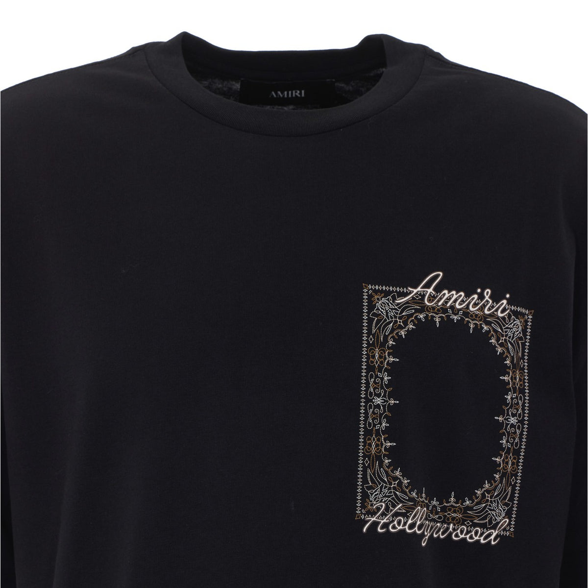Amiri Amiri Men Ma Quad Bandana T-Shirt