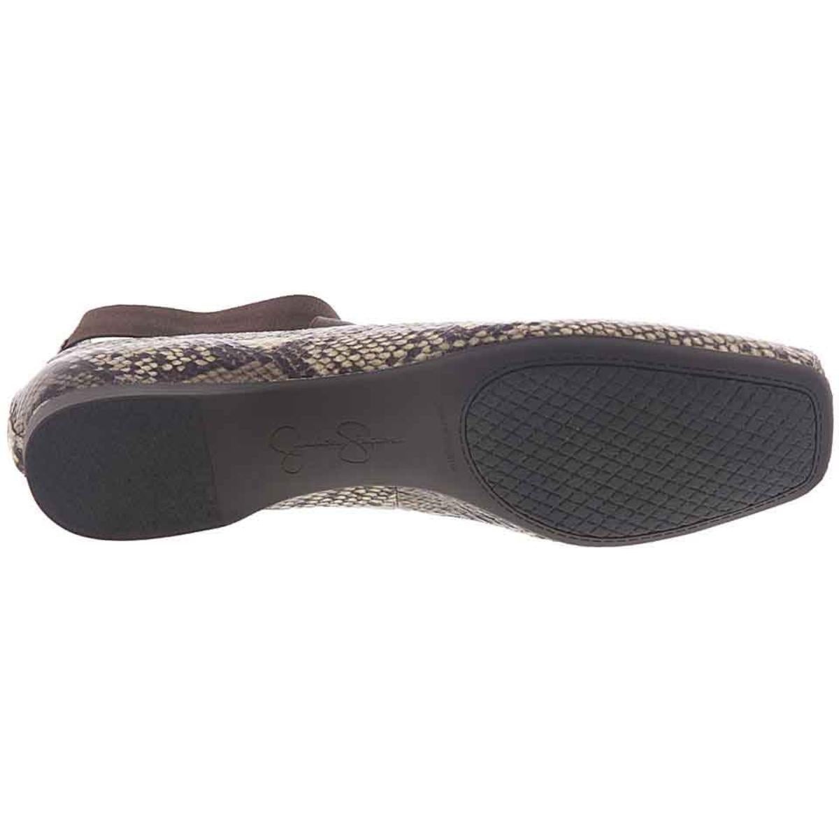 Jessica Simpson Womens Mandalaye Snake Print Ballet Flats